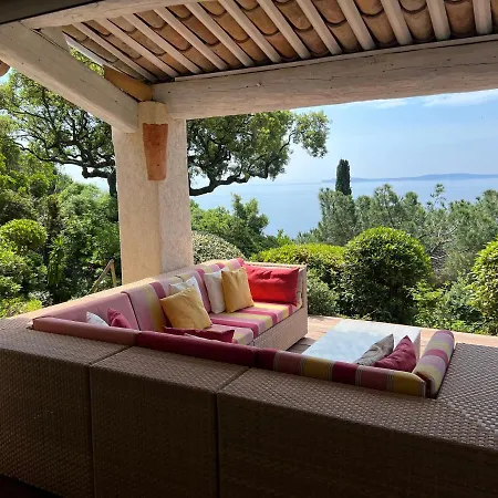ヴィラ Vue Epoustouflante Le Rayol-Canadel-sur-Mer