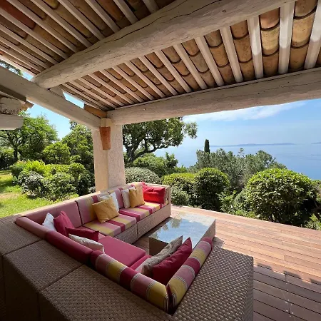 Vue Epoustouflante ヴィラ Le Rayol-Canadel-sur-Mer